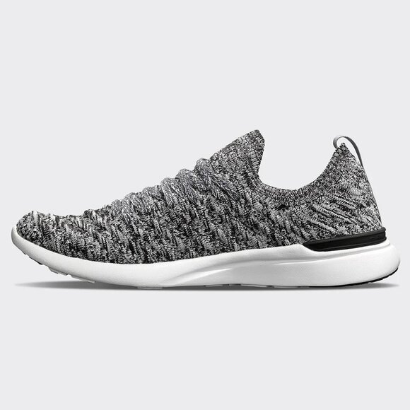 APL Men’s TechLoom Wave 10.5 Metallic Black White Melange Sneakers NIB - Picture 1 of 6